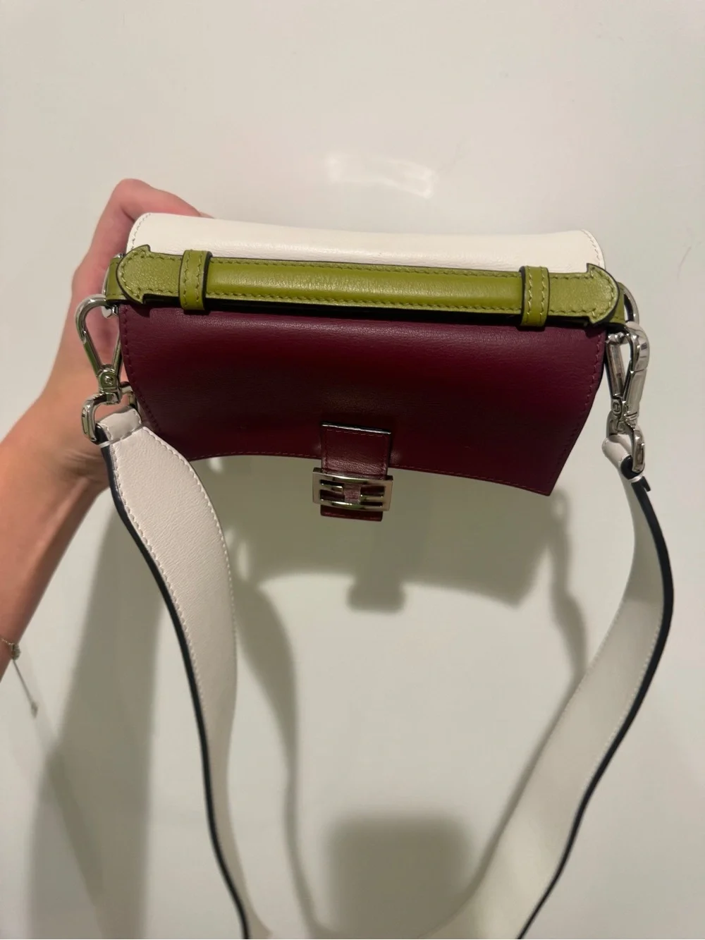 Fendi Crossbody Bag two toned